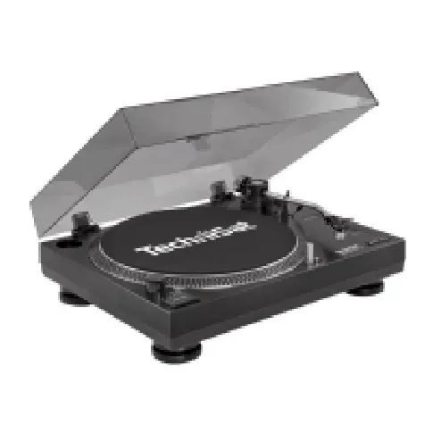 Bilde av best pris TechniSat TechniPlayer LP 300 - Dreieskive - svart, sølv TV, Lyd & Bilde - Musikkstudio - Mixpult, Jukebox & Vinyl
