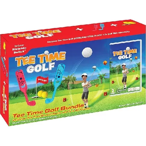 Bilde av best pris Tee Time Golf Bundle - Videospill og konsoller