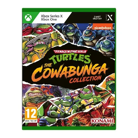 Bilde av best pris Teenage Mutant Ninja Turtles: The Cowabunga Collection - Videospill og konsoller