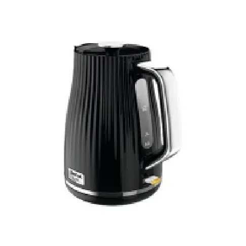 Bilde av best pris Tefal Loft KO250830 - Kjele - 1.7 liter - 2.4 kW - black with chrome details Kjøkkenapparater - Juice, is og vann - Vannkoker