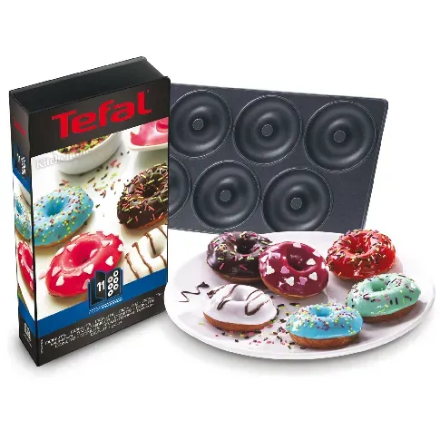 Bilde av best pris Tefal Snack Collection plader: Donuts (11) Tilbehør