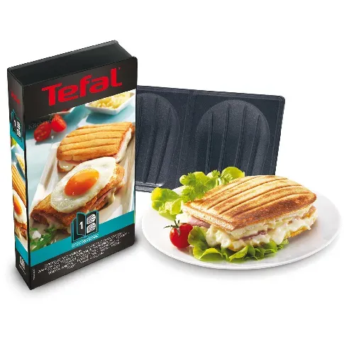 Bilde av best pris Tefal Snack Collection plader: Ristet sandwich (1) Tilbehør