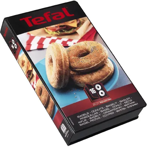 Bilde av best pris Tefal Snack Collection plater: Bagels / donuts (16) Tilbehør