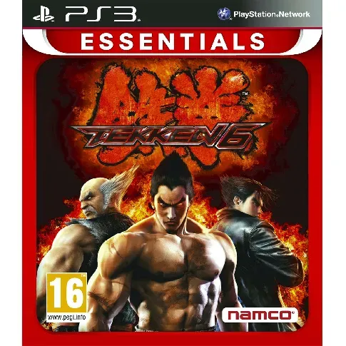 Bilde av best pris Tekken 6 (Essentials) - Videospill og konsoller