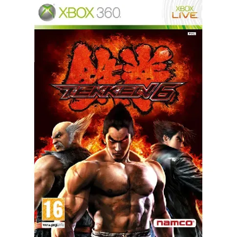 Bilde av best pris Tekken 6 - Videospill og konsoller