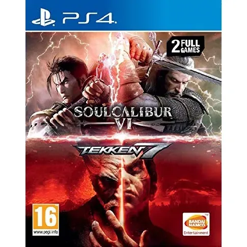 Bilde av best pris Tekken 7 + Soul Calibur VI - Videospill og konsoller