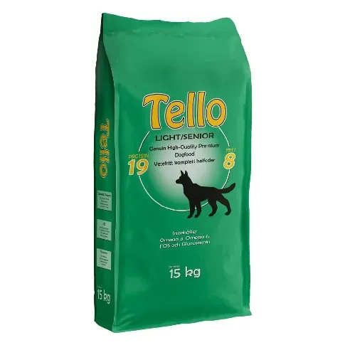 Bilde av best pris Tello Light/Senior Hund - Hundemat - Seniorfôr til hund
