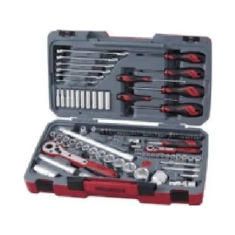 Bilde av best pris Teng Tools TM095 verktøysett 95 stk. (231330101) Verktøy & Verksted - Håndverktøy - Nøkkler og topper