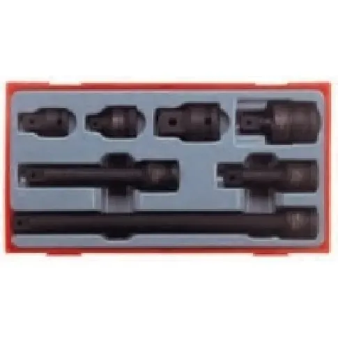 Bilde av best pris Teng Tools pipenøkler 1/2 7 stk. (132460106) El-verktøy - DIY - El-verktøy 230V - Diverse EL-verktøy