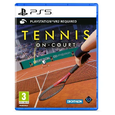 Bilde av best pris Tennis On Court (PSVR2) - Videospill og konsoller
