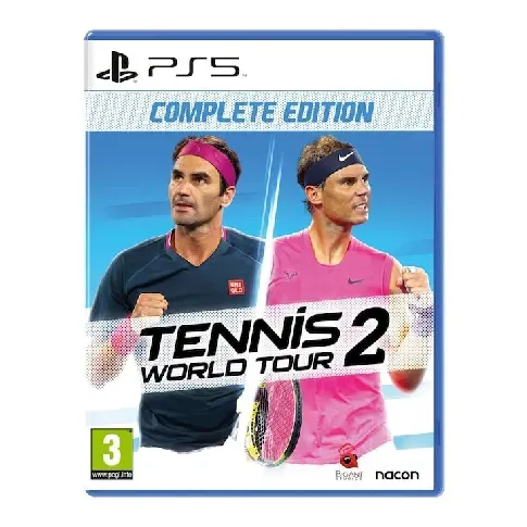 Bilde av best pris Tennis World Tour 2 - Videospill og konsoller