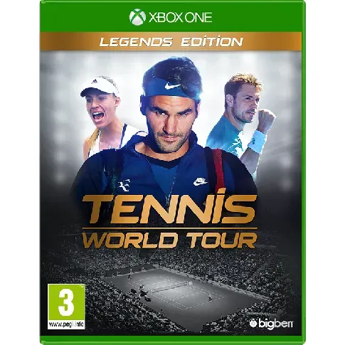 Bilde av best pris Tennis World Tour: Legends Edition - Videospill og konsoller