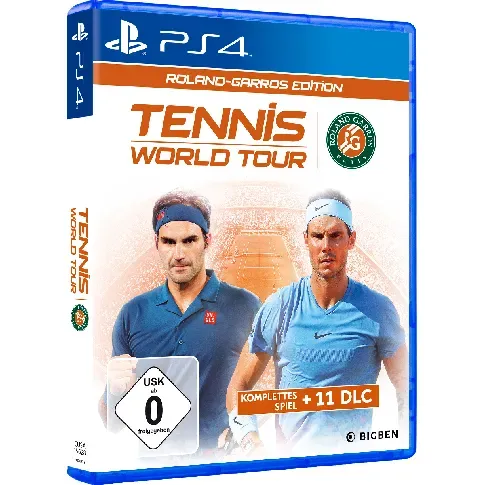Bilde av best pris Tennis World Tour (Roland Garros Edition) (GER/Multi in Game) - Videospill og konsoller