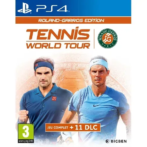 Bilde av best pris Tennis World Tour (Roland-Garros Edition) (Import) - Videospill og konsoller