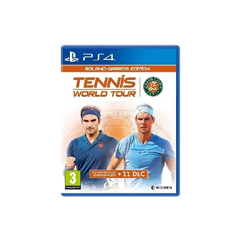 Bilde av best pris Tennis World Tour (Roland-Garros Edition) - Videospill og konsoller