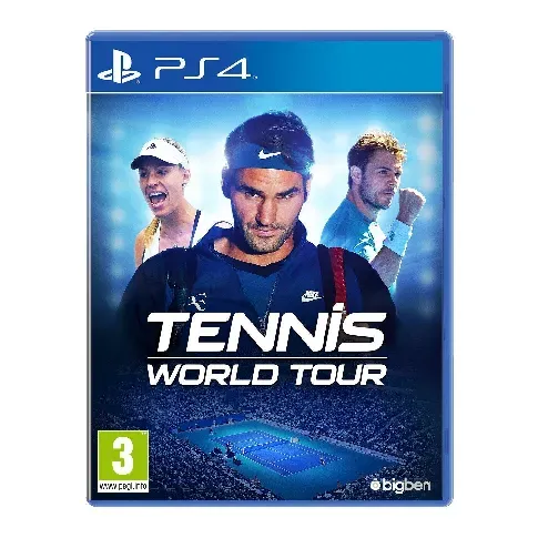 Bilde av best pris Tennis World Tour - Videospill og konsoller