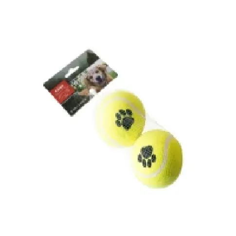 Bilde av best pris Tennisball 8 cm 2 pcs Kjæledyr - Hund - Leketøy & Aktivering