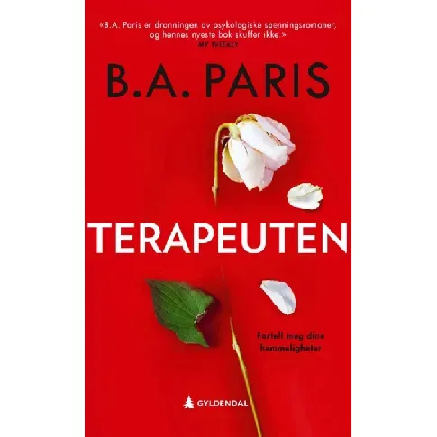 Bilde av best pris Terapeuten - En krim og spenningsbok av B.A. Paris