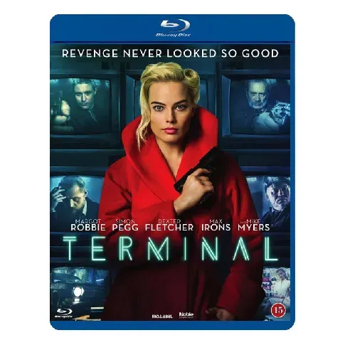 Bilde av best pris Terminal (Margot Robbie)(Blu-Ray) - Filmer og TV-serier