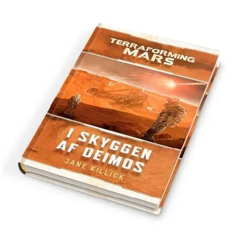 Bilde av best pris Terraforming Mars– In the shadow of Deimos (Danish) - Gadgets