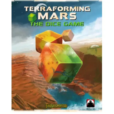Bilde av best pris Terraforming Mars - The Dice Game (EN) (FRY_TMDG) - Leker