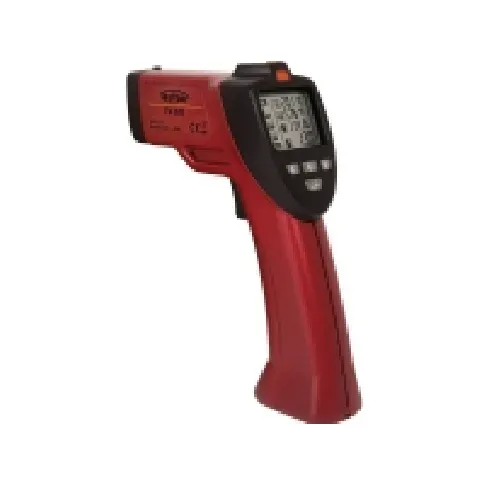Bilde av best pris Testboy TV 328 Infrarødt termometer Kalibreret (ISO) Optik (termometer) 12:1 -20 - +350 °C Ventilasjon & Klima - Øvrig ventilasjon & Klima - Temperatur måleutstyr