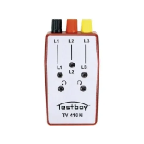 Bilde av best pris Testboy TV 410 N Drejefelt-måleapparat CAT II 400 V LED Strøm artikler - Verktøy til strøm - Måleinstrumenter