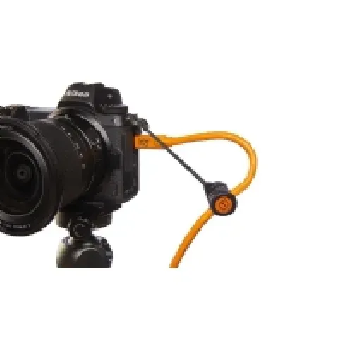 Bilde av best pris Tether Tools TetherGuard Camera Support, Kabelholder, Universell, Sort, Oransje Skrivere & Scannere - Tilbehør til skrivere