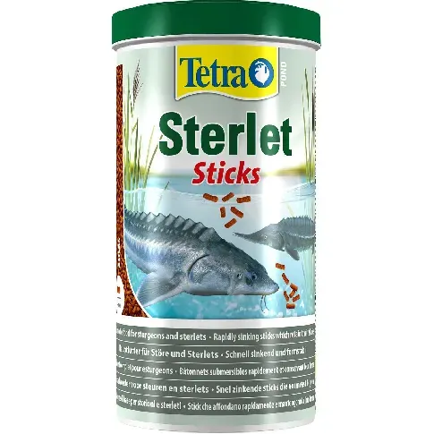 Bilde av best pris Tetra - Pond Sterlet Sticks 1L - Kjæledyr og utstyr