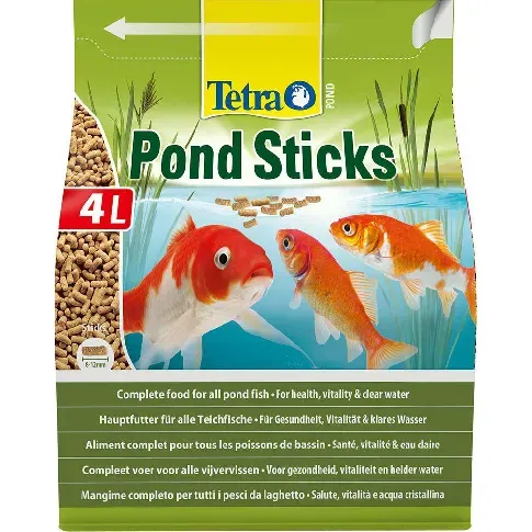Bilde av best pris Tetra - Pond Sticks 4L - Kjæledyr og utstyr