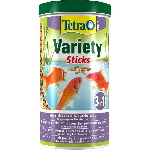 Bilde av best pris Tetra - Pond Variety Sticks 1L - Kjæledyr og utstyr