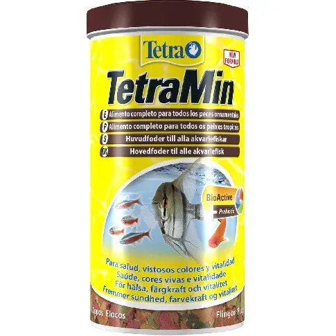 Bilde av best pris Tetra - TetraMin 1L - Kjæledyr og utstyr
