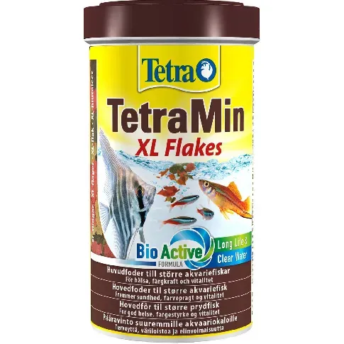 Bilde av best pris Tetra - TetraMin 500Ml XL Flakes - Kjæledyr og utstyr
