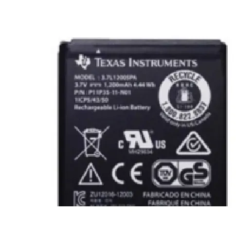 Bilde av best pris Texas Instruments Batteripakke til grafikcomputer Kontormaskiner - Kalkulatorer - Tekniske kalkulatorer