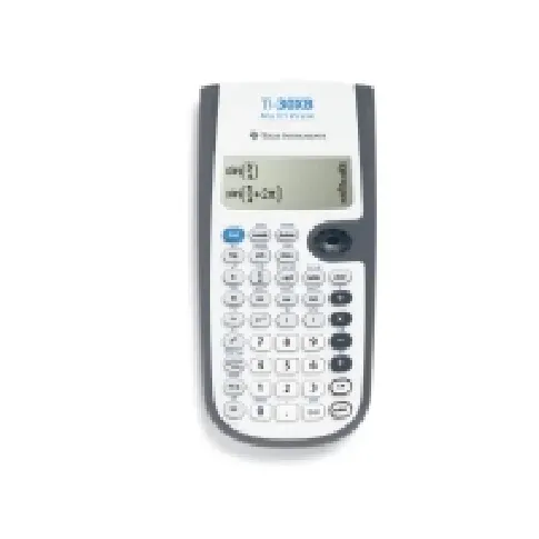 Bilde av best pris Texas Instruments TI-30XB MultiView - Vitenskapelig kalkulator - solpanel, batteri Kontormaskiner - Kalkulatorer - Tekniske kalkulatorer