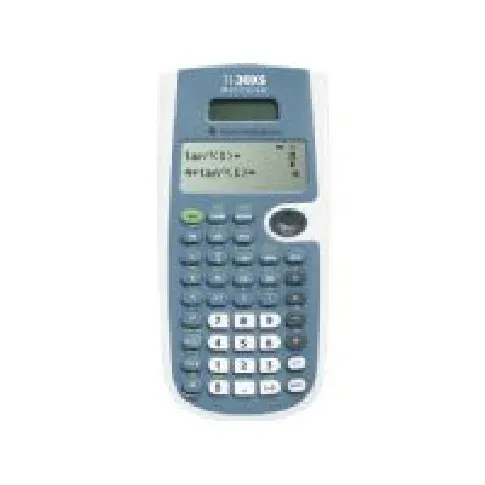 Bilde av best pris Texas TI-30XS MultiView™ - inkl. UK manual Kontormaskiner - Kalkulatorer - Tekniske kalkulatorer