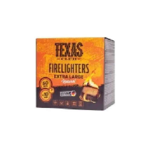 Bilde av best pris Texas_Club Fire Starters Eco Texas Clubxxl Hagen - Grill tilbehør - Opptenning