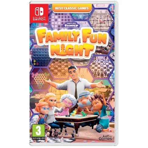 Bilde av best pris That’s My Family - Family Fun Night - Videospill og konsoller