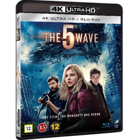Bilde av best pris The 5th Wave (4K Blu-Ray) - Filmer og TV-serier