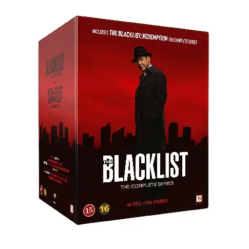 Bilde av best pris The Blacklist - Complete Box - Filmer og TV-serier