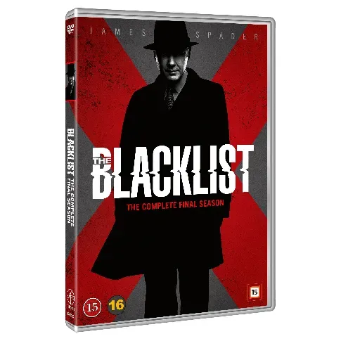 Bilde av best pris The Blacklist - Season 10 - Filmer og TV-serier