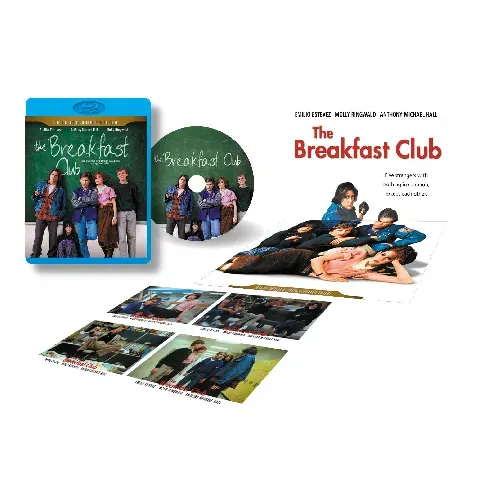 Bilde av best pris The Breakfast Club - Filmer og TV-serier