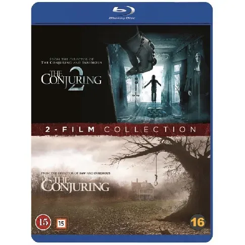 Bilde av best pris The Conjuring - The Conjuring 2 (Blu-Ray) - Filmer og TV-serier