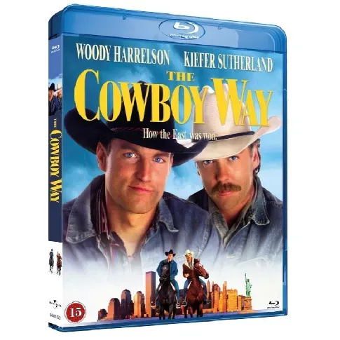 Bilde av best pris The Cowboy Way - Filmer og TV-serier