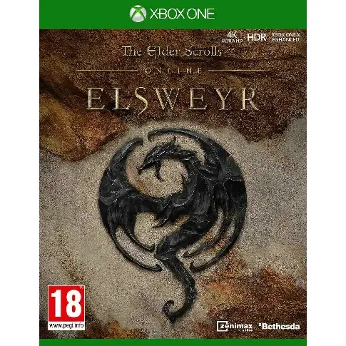 Bilde av best pris The Elder Scrolls Online: Elsweyr - Videospill og konsoller