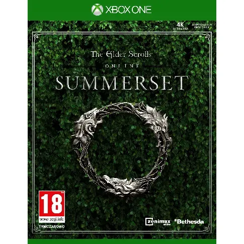Bilde av best pris The Elder Scrolls Online: Summerset (AUS) - Videospill og konsoller