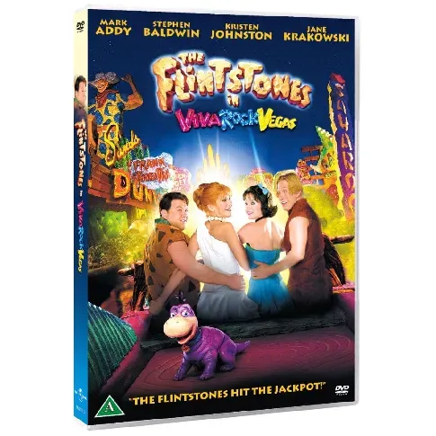 Bilde av best pris The Flintstones In Viva Rock Vegas - Filmer og TV-serier