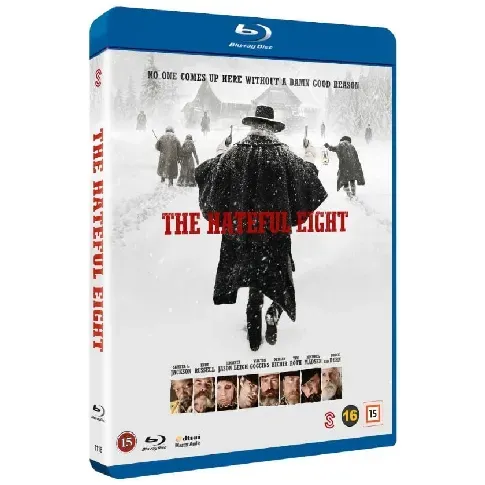Bilde av best pris The Hateful Eight (Blu-Ray) - Filmer og TV-serier