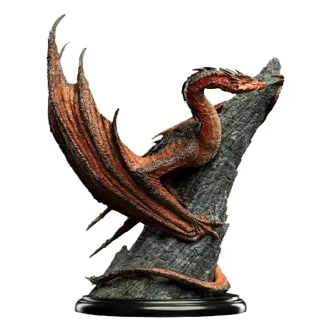 Bilde av best pris The Hobbit - Smaug the Magnificent Statue Mini - Fan-shop