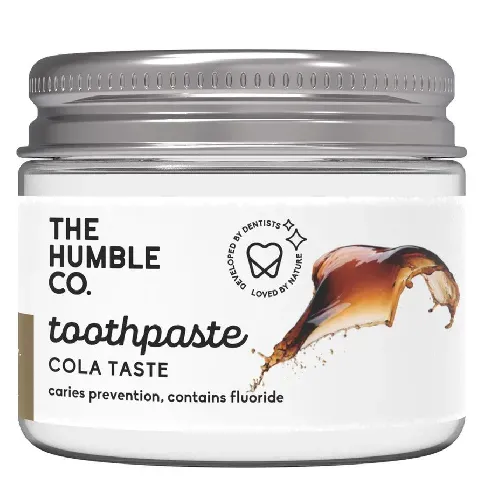 Bilde av best pris The Humble Co Humble Natural Toothpaste In Jar Coca Cola 50ml Helse & velvære - Tannpleie